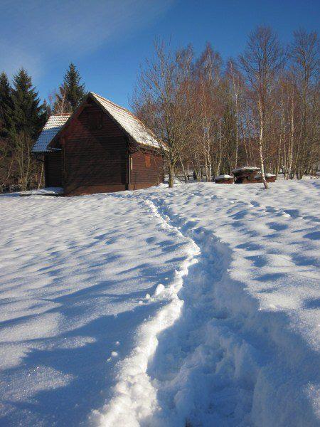 Chalets Zelena Vrata Fuzine Luaran gambar